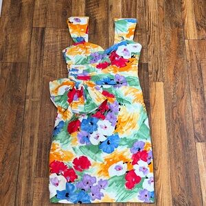 Vintage AJ Bari Dress 6